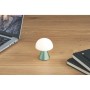 Lampe de bureau Lexon Mina Batterie rechargeable LED Menthe ABS