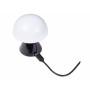 Lampe de bureau Lexon Mina Batterie rechargeable LED Noir ABS