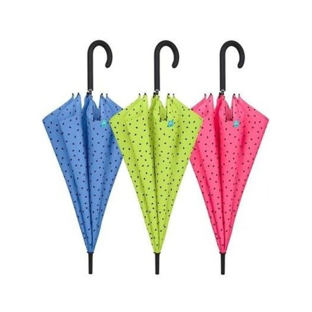 Parapluie Perletti 61/8 Fluorescent Graines Microfibre 102 cm