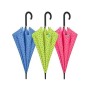 Parapluie Perletti 61/8 Fluorescent Graines Microfibre 102 cm