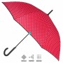 Parapluie Perletti 61/8 Pois Microfibre 102 cm