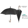 Parapluie Perletti GOLF 69/8 Bois Noir Microfibre Ø 120 cm