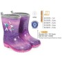 Bottes en Caoutchouc pour Enfants Perletti PVC Licorne