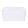 Panier Multi-usages Dem Blanc (28 x 20 x 11,5 cm)