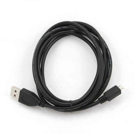 Cable USB 2.0 A a Micro USB B GEMBIRD CCP-MUSB2-AMBM-1M (3 m) Negro 1 m