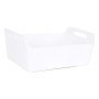 Panier Multi-usages Jano Flexible Plastique Blanc