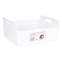 Panier Multi-usages Jano Flexible Plastique Blanc
