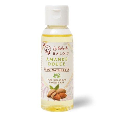 Huile Essentielle Amande Douce Les Huiles de Balquis Amande Douce 50 ml