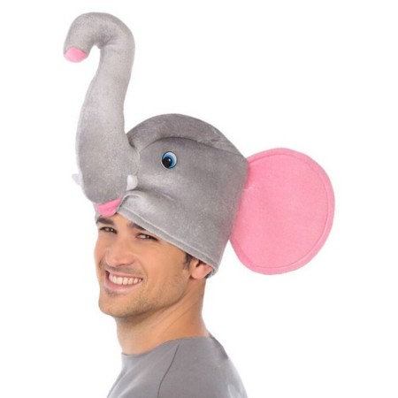 Chapeau Eléphant Gris 119402