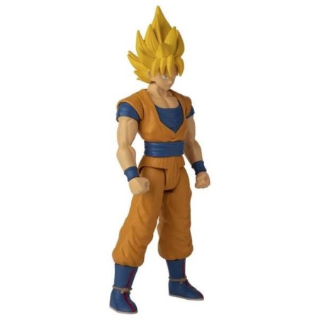 Figura de Acción Dragon Ball limit Breaker Goku Super Saiyan Bandai (30 cm)