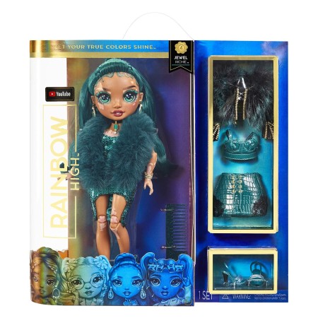 Poupée Rainbow High Fantastic Fashion Jade