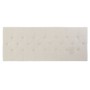 Tête de lit DKD Home Decor Blanc Polyester Bois d'hévéa (160 x 7 x 65 cm)