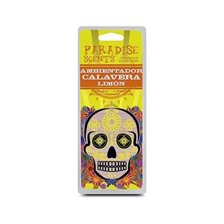 Ambientador para Coche Paradise Scents Limón Calavera