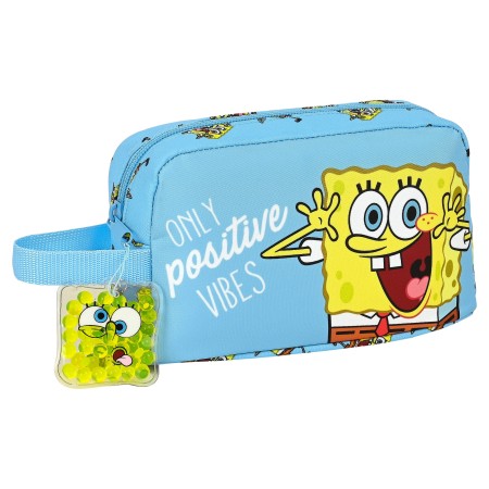 Portameriendas Spongebob Positive Vibes Azul claro (6,5 L)