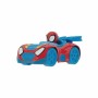 Voiture Spidey 8 cm Figurine