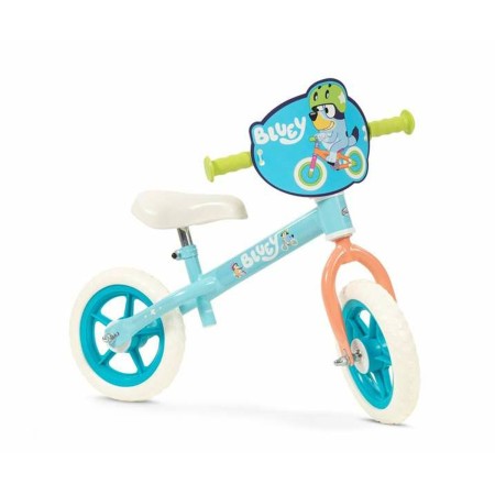 Bicicleta Infantil Bluey 10" Azul