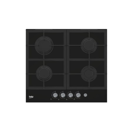 Plaque au gaz BEKO HILG64235S 60 cm 7400 W
