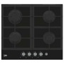 Plaque au gaz BEKO HILG64235S 60 cm 7400 W