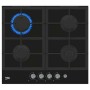 Placa de Gas BEKO HILG64235S 60 cm 7400 W