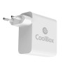 Câble USB CoolBox COO-CUAC-100P Blanc