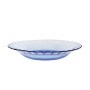 Assiette creuse Duralex Picardie Bleu Ø 23 cm (48 Unités)