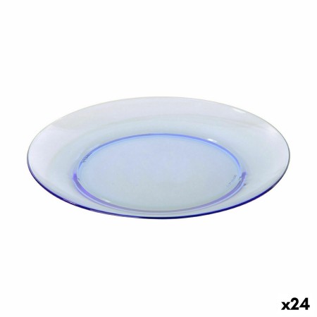 Assiette à dessert Duralex Lys Bleu Ø 19 cm (24 Unités)