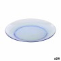 Plato de Postre Duralex Lys Azul Ø 19 cm (24 Unidades)