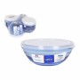 Panier-repas rond avec couvercle Duralex  Verre Bleu Ø 14 cm (16 Unités)