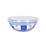 Fiambrera Redonda con Tapa Duralex  Cristal Azul Ø 14 cm (16 Unidades)