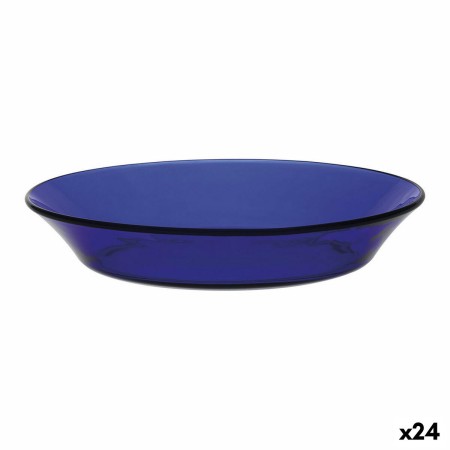 Assiette creuse Duralex Lys Bleu 19'5 x 3'5 cm (24 Unités)