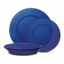 Set de Vajilla Duralex Lys Vidrio Azul oscuro 12 Piezas (2 Unidades)