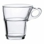 Juego de Tazas de Café Duralex Caprice Transparente 6 Piezas 900 ml (12 Unidades)