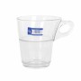 Juego de Tazas de Café Duralex Caprice Transparente 6 Piezas 220 ml (8 Unidades)