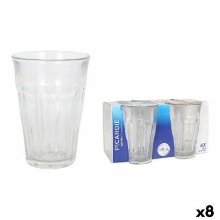 Set de Verres Duralex 1029AC04 Verre 4 Pièces 360 ml (8 Unités)