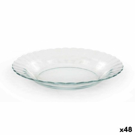 Assiette creuse Duralex Paris verre Ø 23 cm (48 Unités)