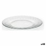 Assiette plate Duralex Paris verre Ø 23 cm (48 Unités)