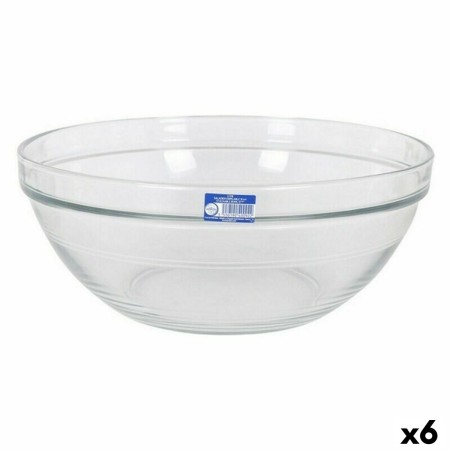 Saladier Duralex Lys Empilable 5,8 L Ø 30,5 x 12,5 cm (6 Unités)