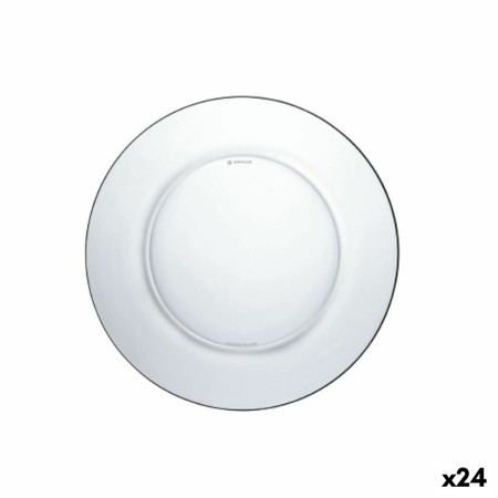 Assiette plate Duralex Lys Verre Transparent Ø 23,5 cm (24 Unités)