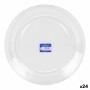 Assiette plate Duralex Lys Transparent Ø 28 cm (24 Unités)