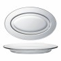 Plat à Gratin Duralex Lys Verre 26 x 16,8 x 3 cm (36 Unités)