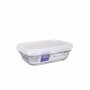 Fiambrera Rectangular con Tapa Duralex Freshbox 400 ml Transparente (8 Unidades)
