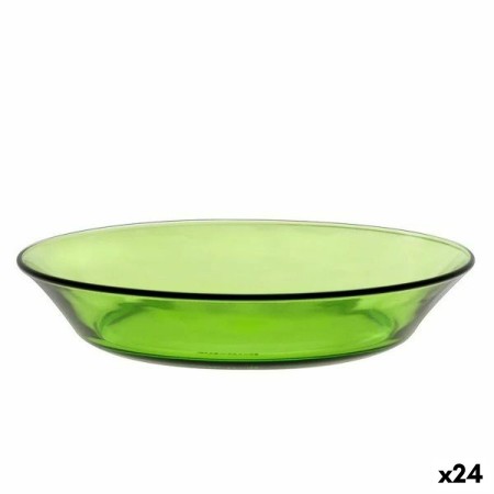 Assiette creuse Duralex Lys Ø 19 cm Vert (24 Unités)