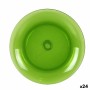 Assiette plate Duralex Lys Ø 23 cm Vert (24 Unités)