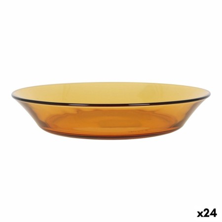 Assiette creuse Duralex Lys Ambre 19,5 cm (24 Unités)