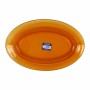 Plat à Gratin Duralex Picardie Ambre Verre Oblongue 35,7 x 23,4 cm (12 Unités)