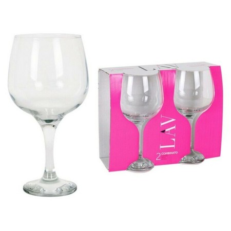 Set de Verres LAV Combinato 730 ml Verre (pack de 2) (730 cc)