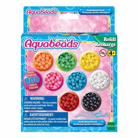 Abalorios Aquabeads 31517 800 Piezas