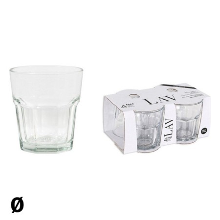 Set de Verres LAV Aras 325 ml Verre (4 uds)