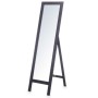 Miroir sur pied Noir Bois 40 x 145 x 40 cm