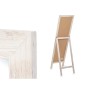 Miroir sur pied Bois Naturel 40 x 145 x 40 cm